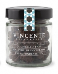 VINCENTE VASO GR.100 QUADRELLI FICHI RICOPERTI